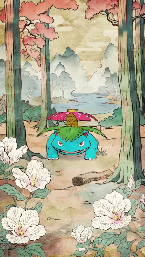 Getting Avatar: The Last Airbender vibes from this clip (from the official Pokémon Twitter account)