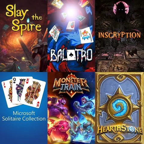 Card games are awesome!