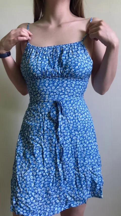 I get embarrassed because off their size, but I can’t change it