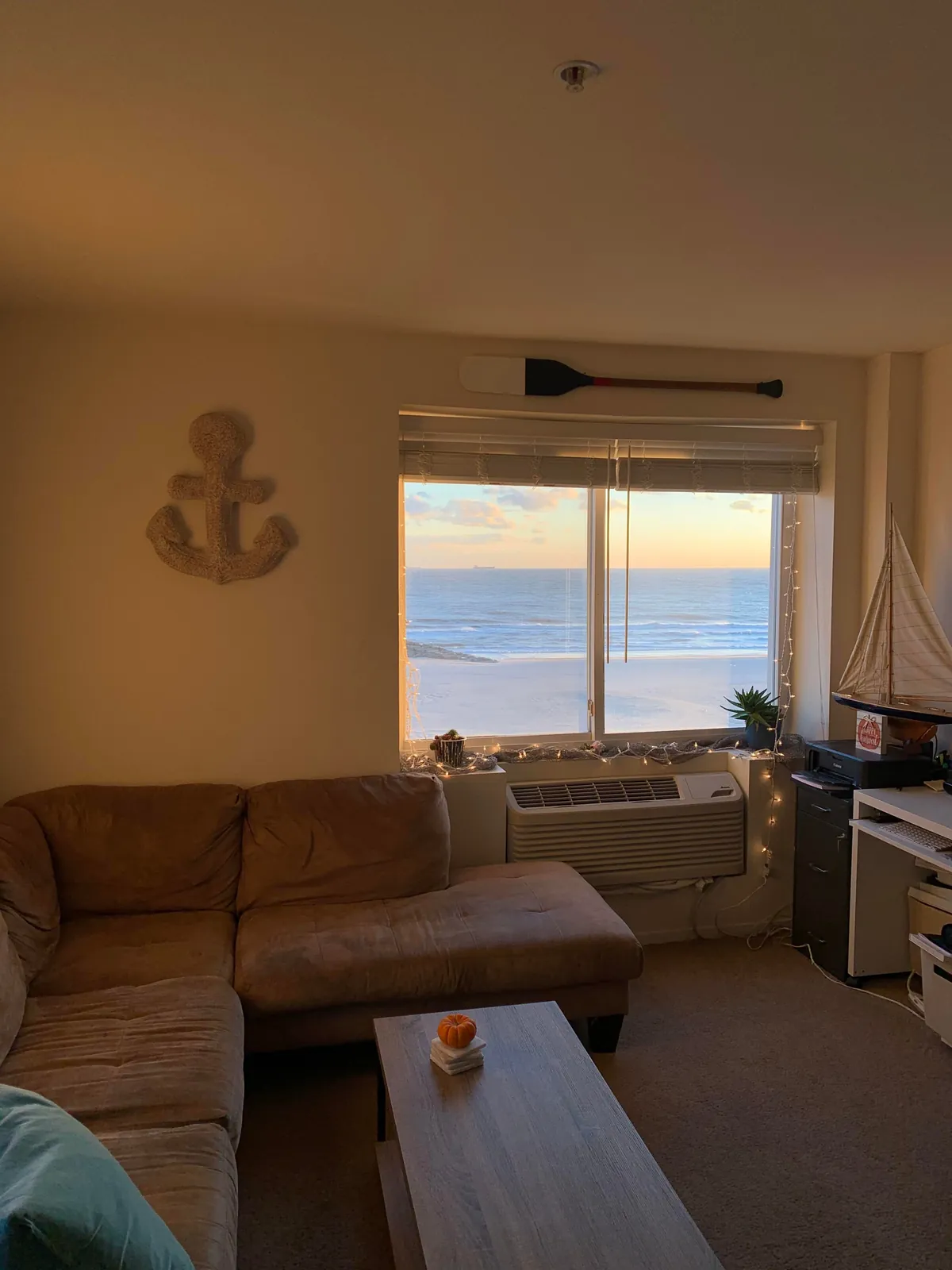 The first apartment my wife and I shared (and where I eventually proposed)