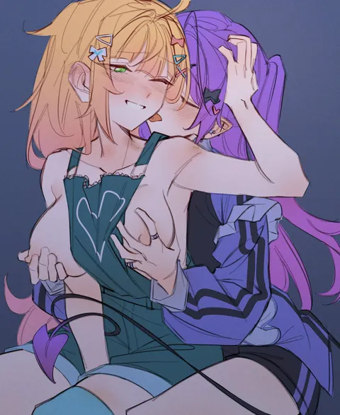 Her breasts are perfect anti-stress balls (legzy) [Hololive]