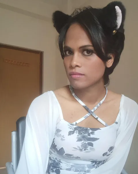 Before and after makeup