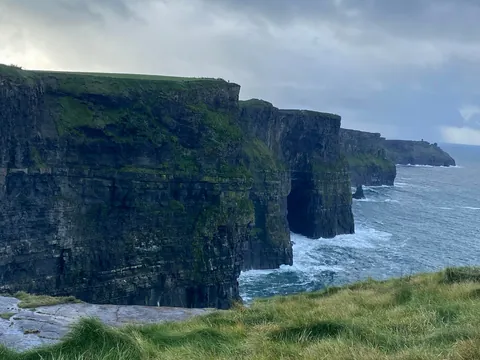 Cliffs of Moher, Republic of Ireland, November 2023