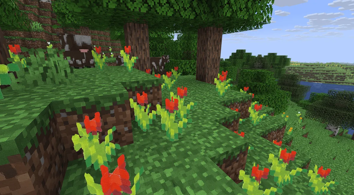 I'm hand painting every block in Minecraft and making it into a texture pack