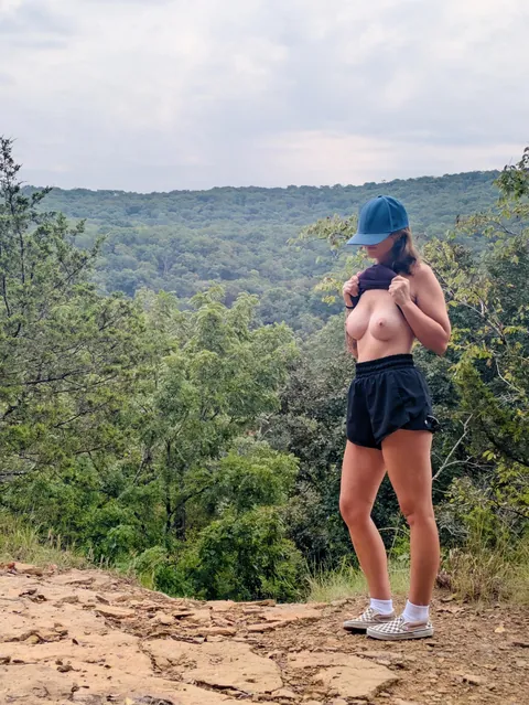 Mother Nature told me to let loose