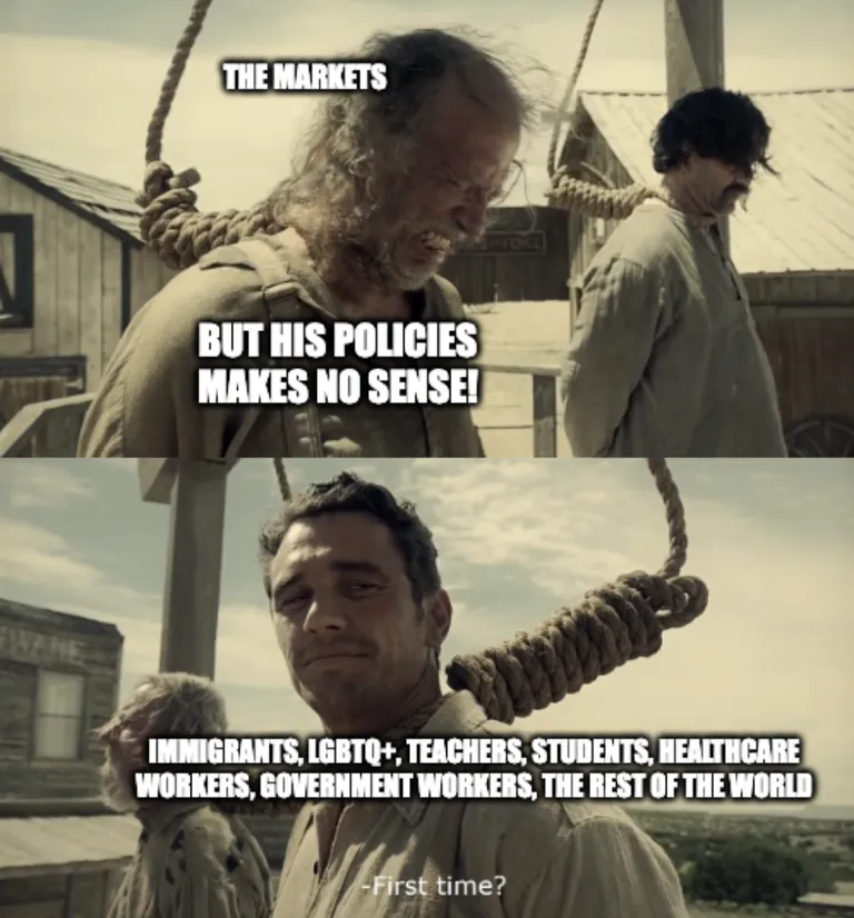 Gallows humor RIP 401k