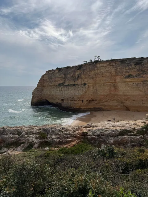 [OC] Today in Praia do Carvalho, Algarve, Portugal