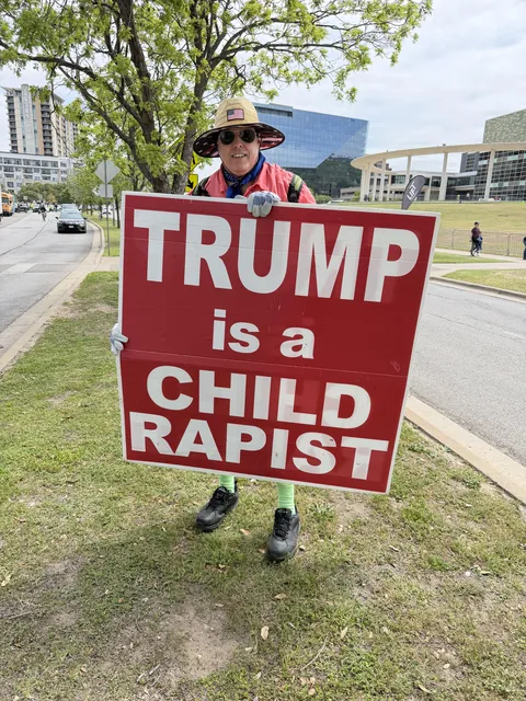 From Austin’s No Kings rally [OC]