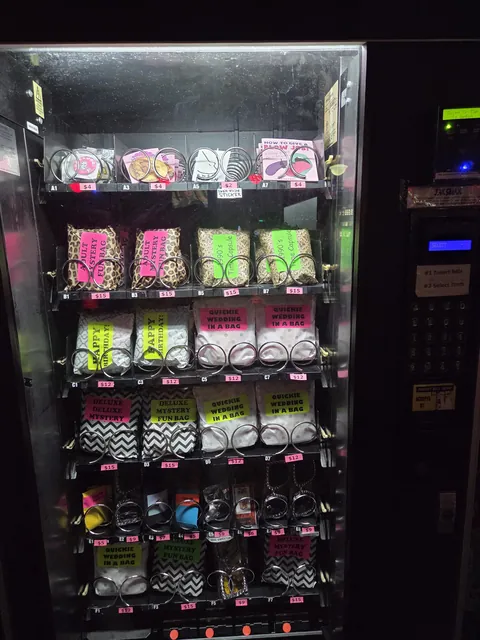 Vending machine in a Chicago bar