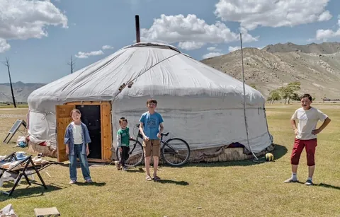 I cycled across Mongolia. Here are some pics. 