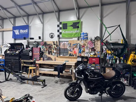 Garage build 1 year in