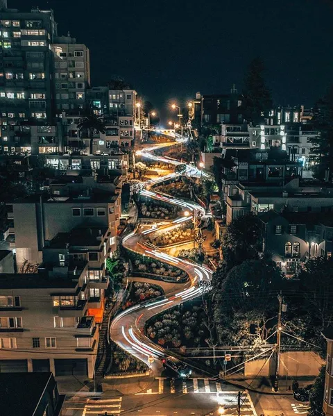 ITAP of the windiest street in the world.