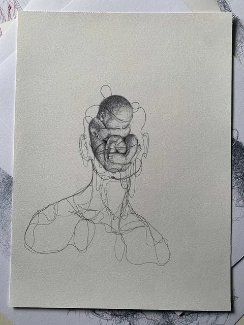 I’m curious how people interpret my drawings.