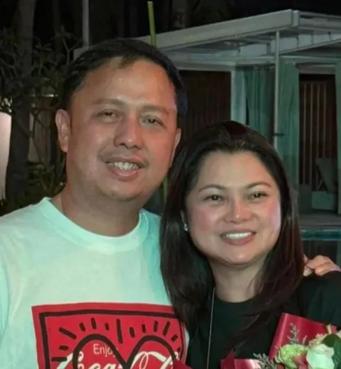 Wife of Zaldy Co , Mylene Co currently spotted shopping in France