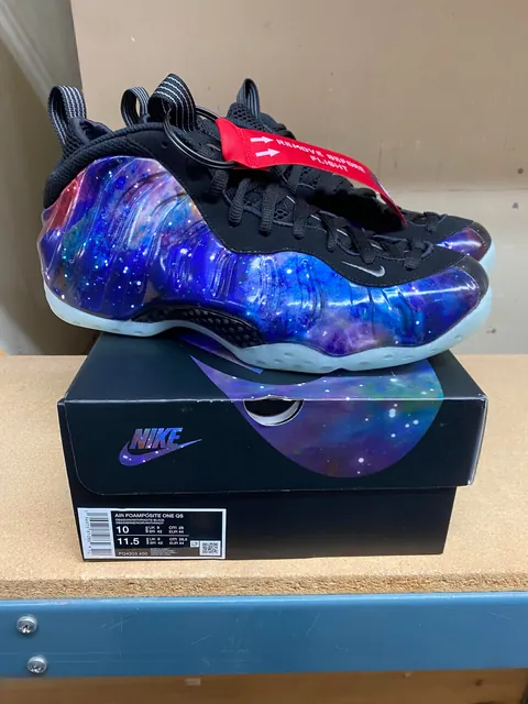 The biggest sneaker high I’ve ever gotten. Oh