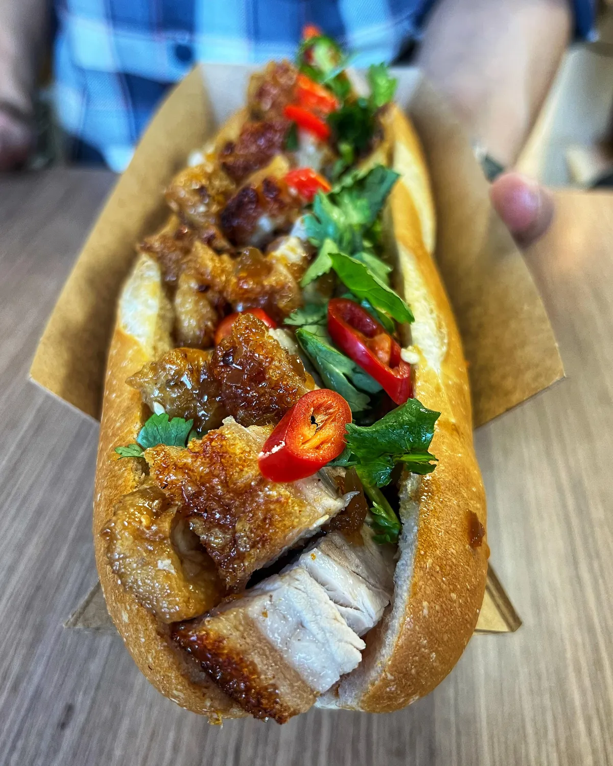 [I Ate] A Heo Quay Bánh Mì. 