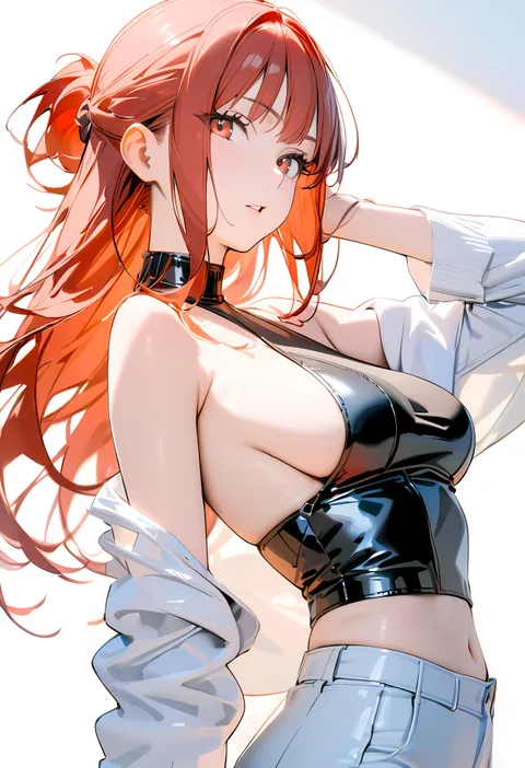 Casual Redhead 