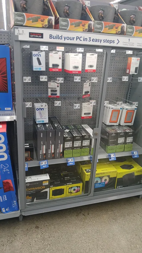 I feel like a kid in a candy store with $0