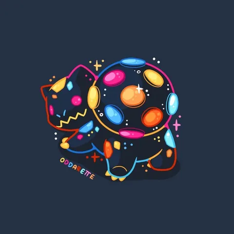 My series of light themed bulbasaurs