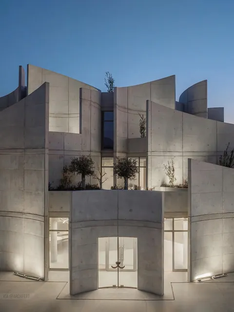 Vet Hospital Tirana by Davide Macullo Architects, TIRANË, ALBANIA