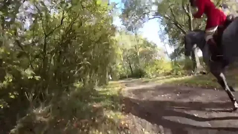 Ladywood Estate yesterday Hunt host/supporter and wedding venue owner deliberately ploughs into hunt saboteur and drives off. **NB graphic footage**