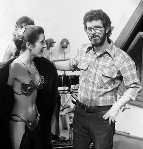 Behind the scenes of the "original" Star Wars movies (1970s/80s)