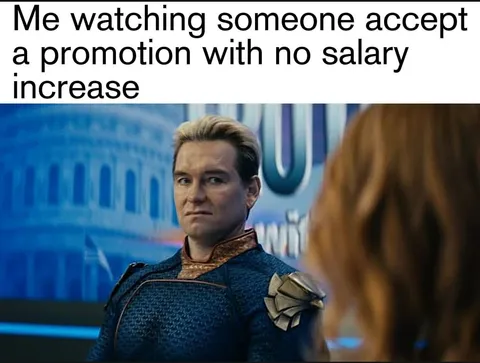 More responsibility, same income