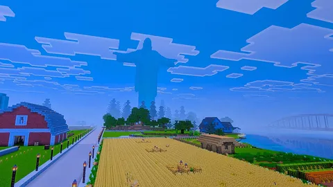 A year ago, I posted my Christ The Redeemer statue. A lot of people requested I post it when it oxidizes.