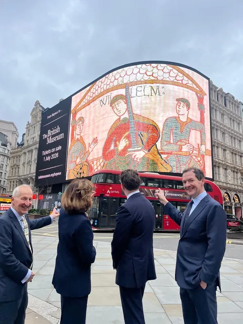 After a 1000 years, the Bayeux Tapestry is to return to British soil for a special exhibition.