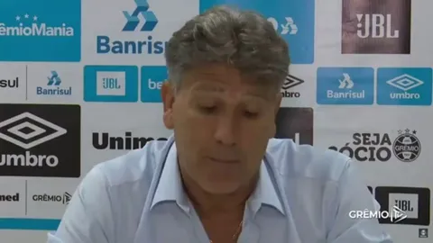 Renato Gaucho little story about ball possession