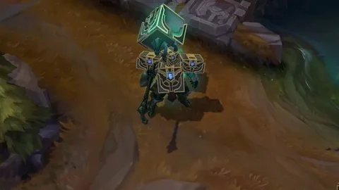 [Satire] An alternative to the just announced Sahn-Uzal Mordekaiser Gatcha Skin.