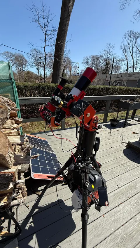 The April Fool’s Sun