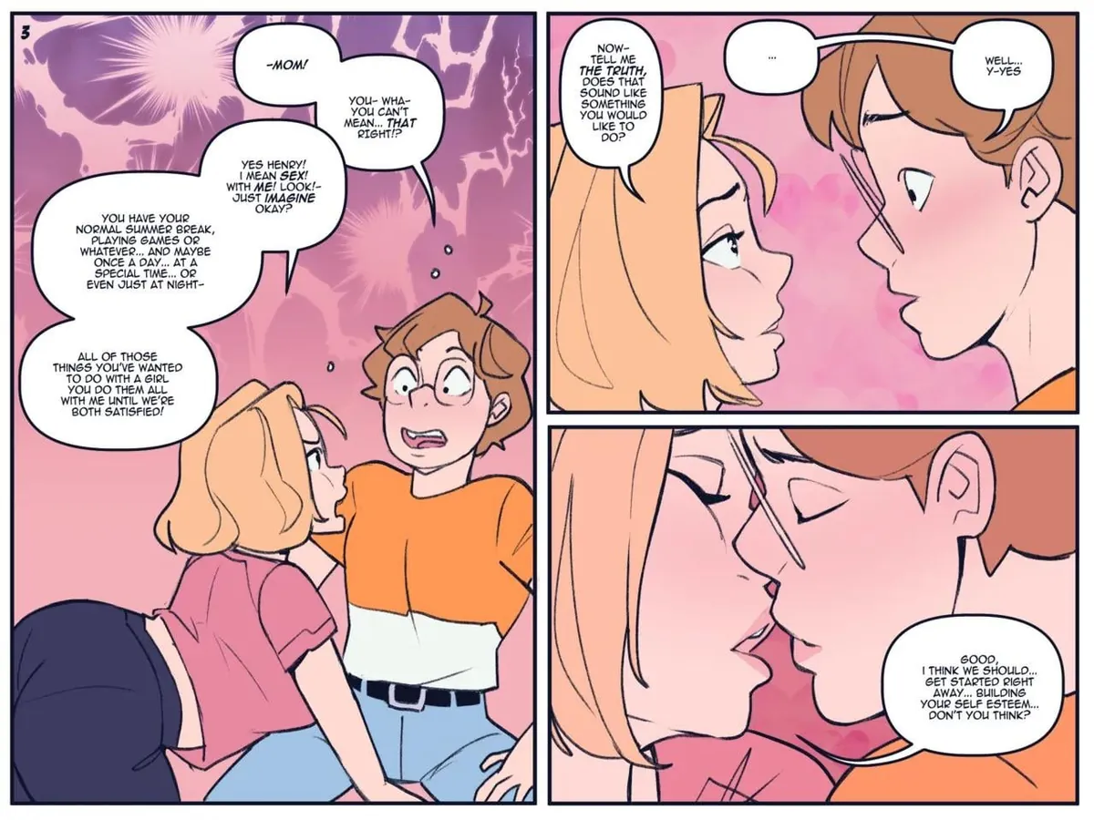 [Artist: Not Enough Milk] Title: Summer Ache (Part 1)