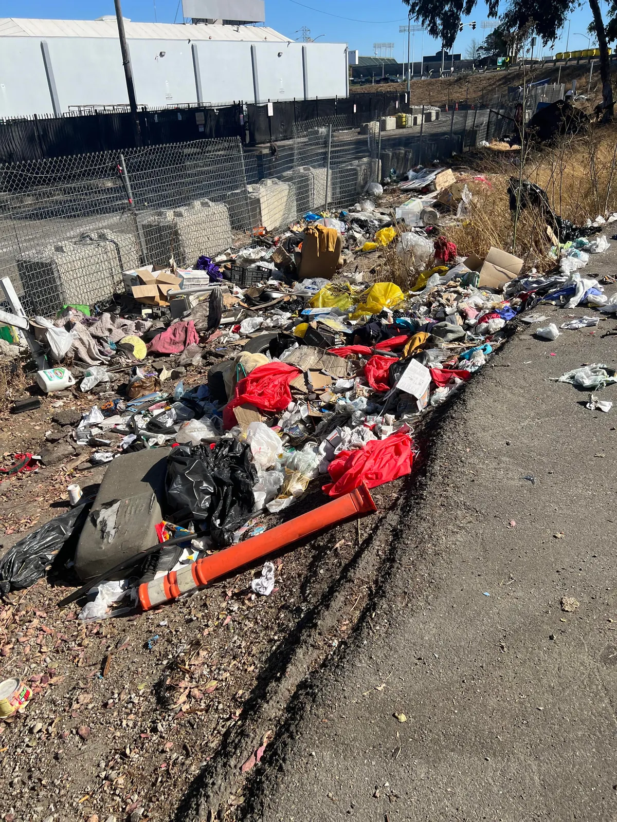 As a sole volunteer, I work in my free time to help remove illegal dumping across the San Francisco Bay Area