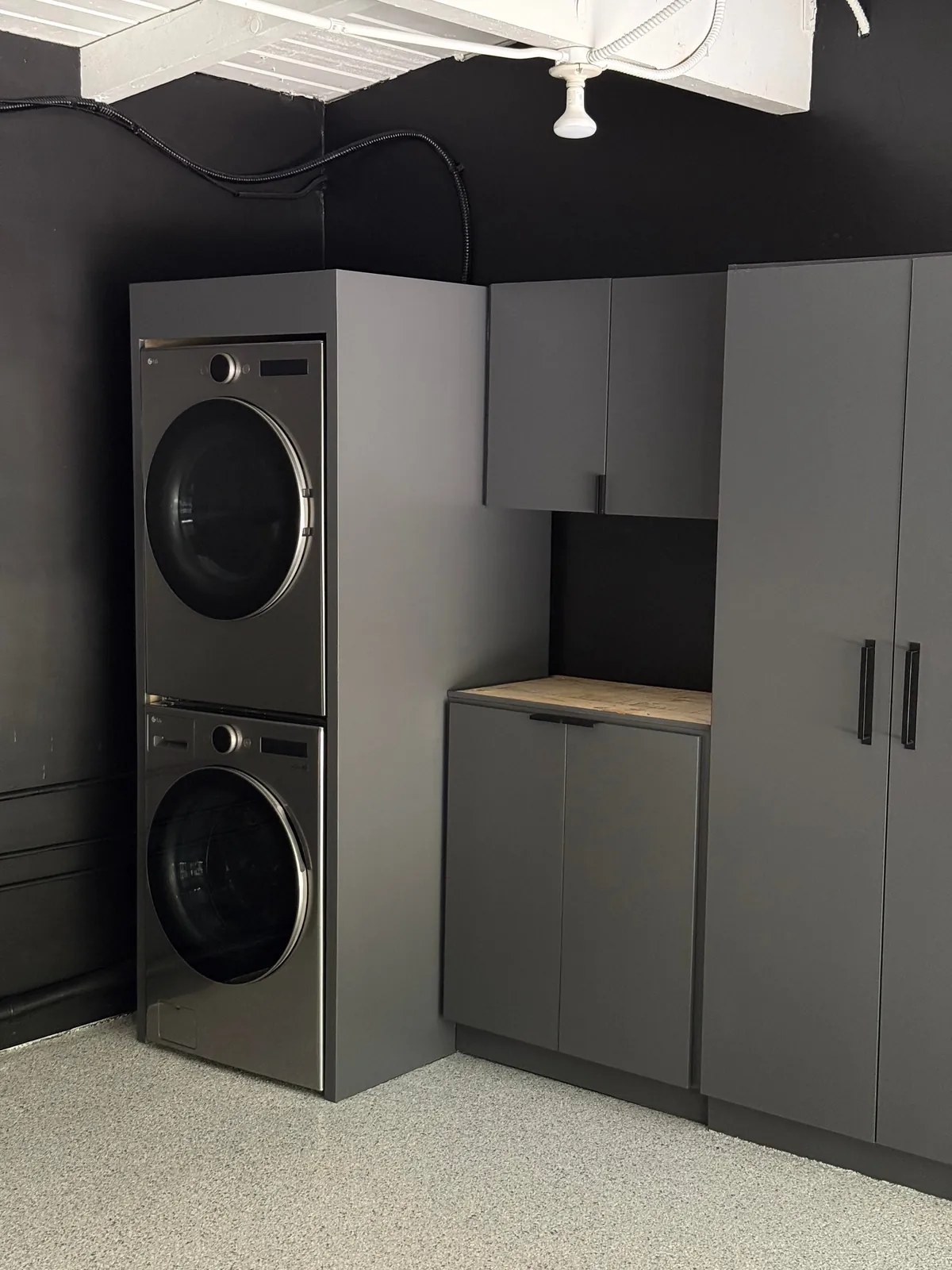 First Big DIY Job … Before and After