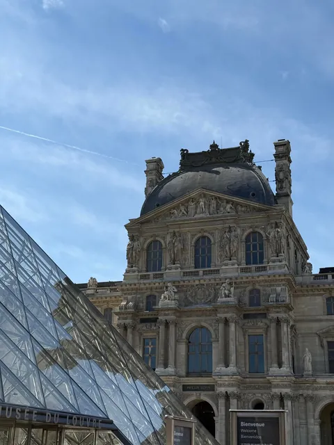First time visiting Paris