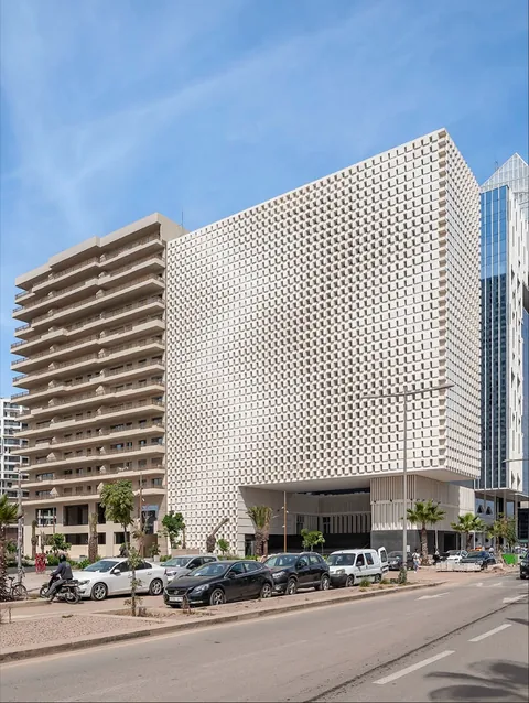 Casablanca Finance City Cube Tower, Morocco (2024)