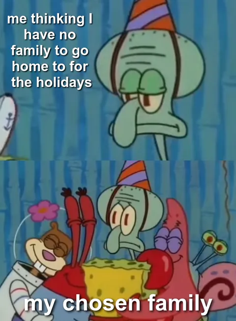 the family that chooses you back