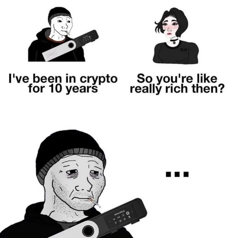 Rich only in pain...