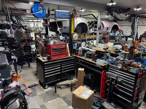 I am using every square inch of my 2.5 car garage lol...