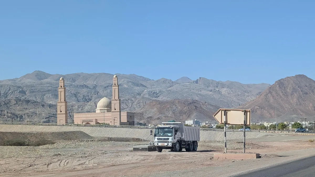 A charming week in Oman