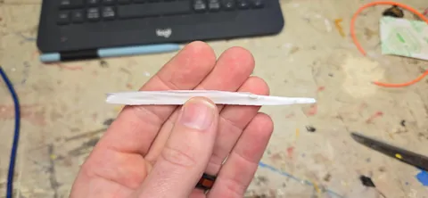 Wife said I should just use wood filler, I had a better idea