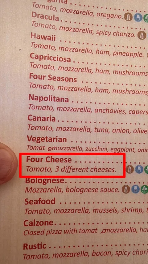 I wonder which cheese didn't make the cut?