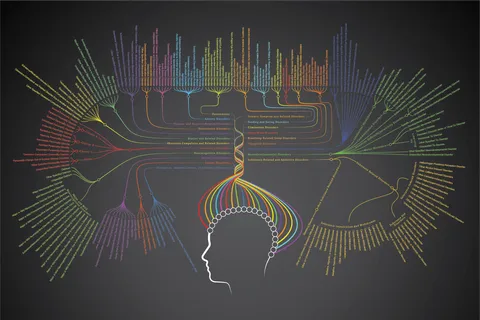 Every condition in the DSM 5. I am working on a birthday gift for my wife, who has gone back to school to for psychology. I would love some feedback before I go to print!