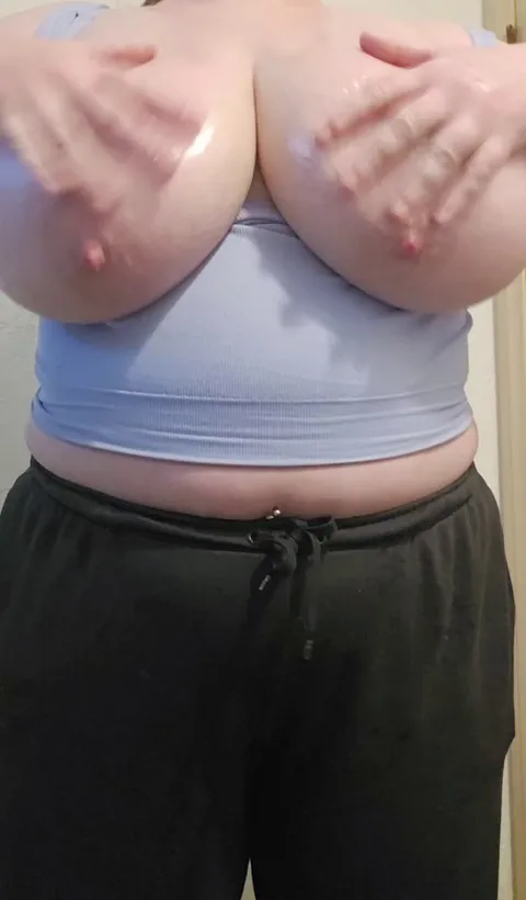 They're all oiled up and ready