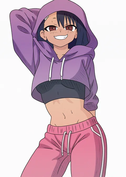 Enjoy my nagatoro artwork 