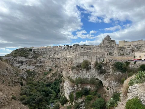 My trip to Matera, Italy