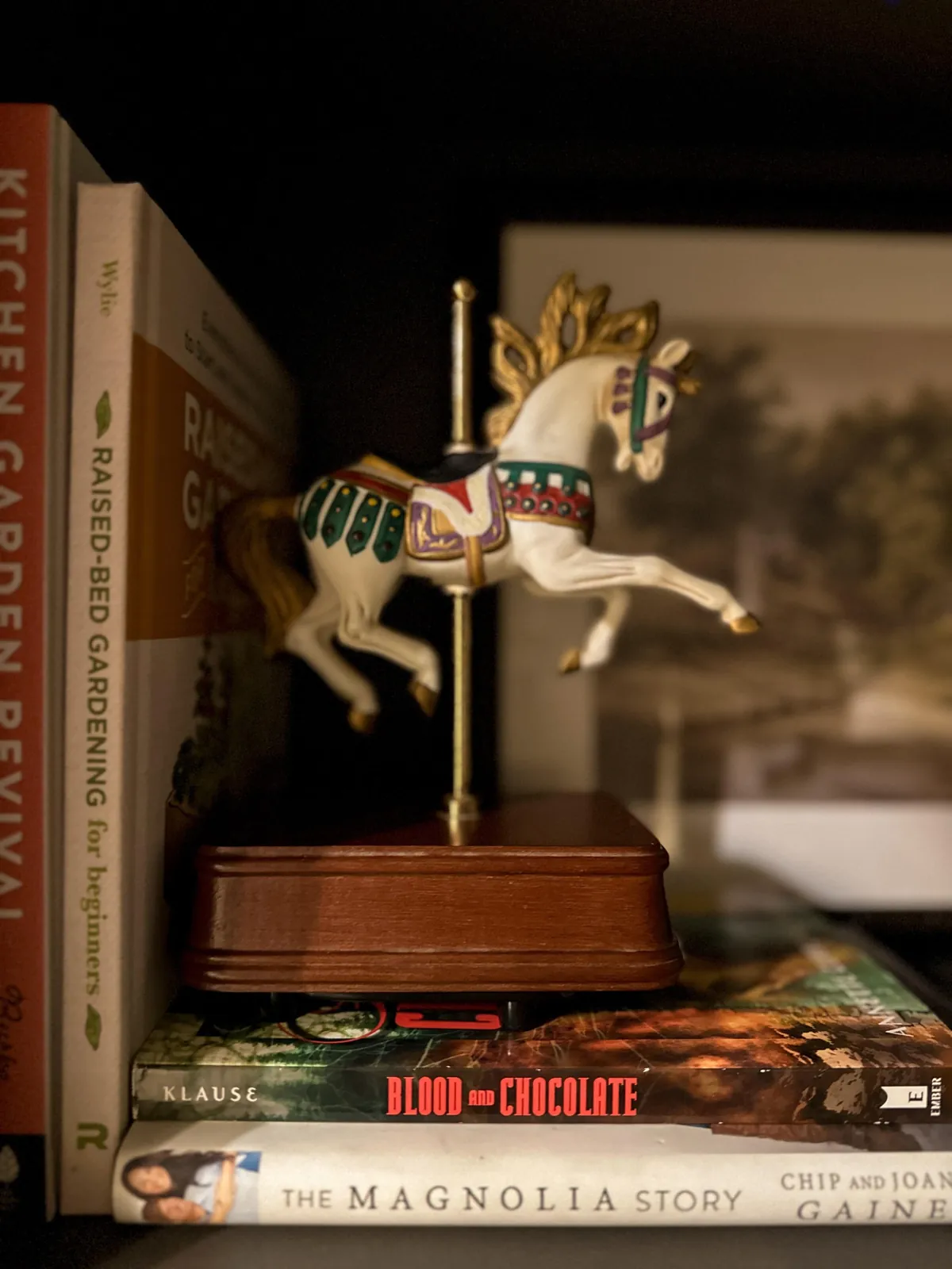 I just finished building this reading nook under my stairs