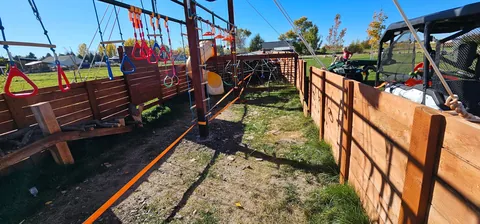 I built a pirate ship in my back yard for my kids after seeing how much a big playsets were.
