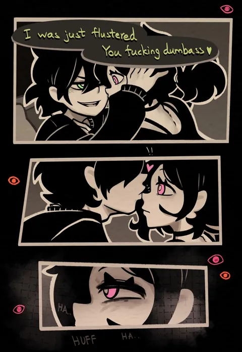 Andrew and Ashley share a bed [The Coffin of Andy and Leyley] (NotSorapoi)